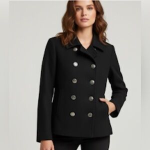 Women's Miss Love Black Jacket Size S